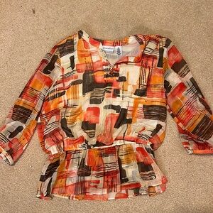 This is a Alfred Dunner petite size 16 for women light